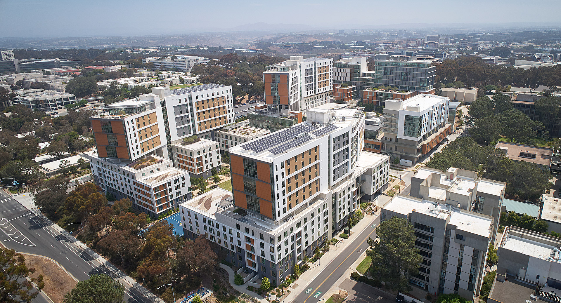 UCSD North Torrey Pines Living and Learning Neighborhood