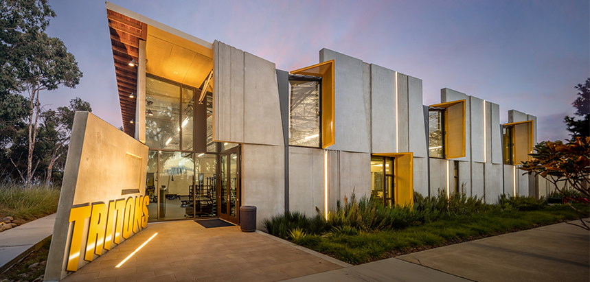 UCSD Spanos Training Facility